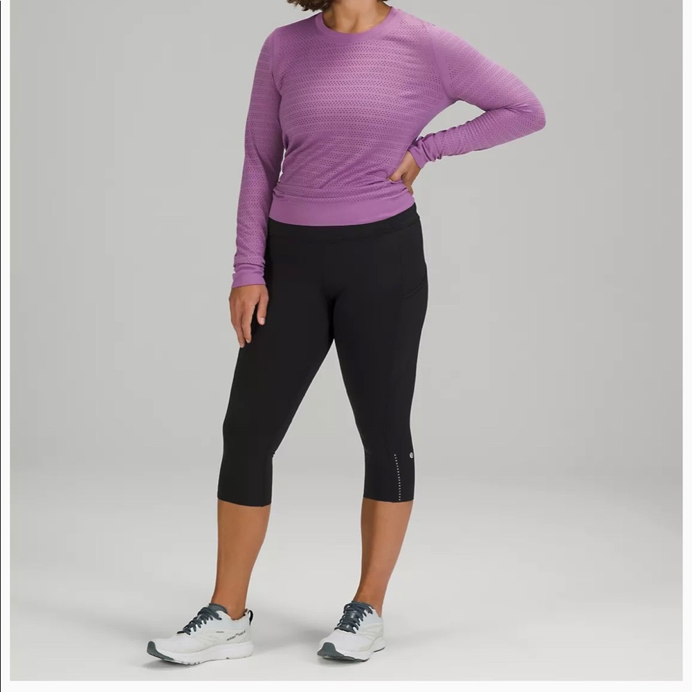 Lululemon Run Fast and Free Crops